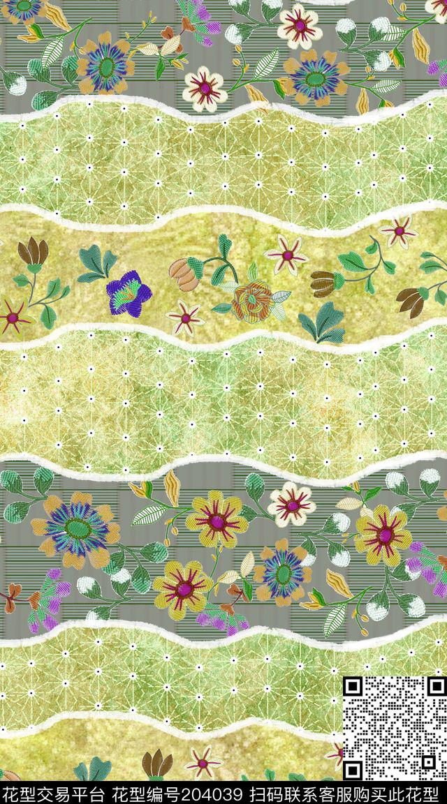 数码印花华亿平台下载（图片编号: 204039） - 瓦栏（Walan）