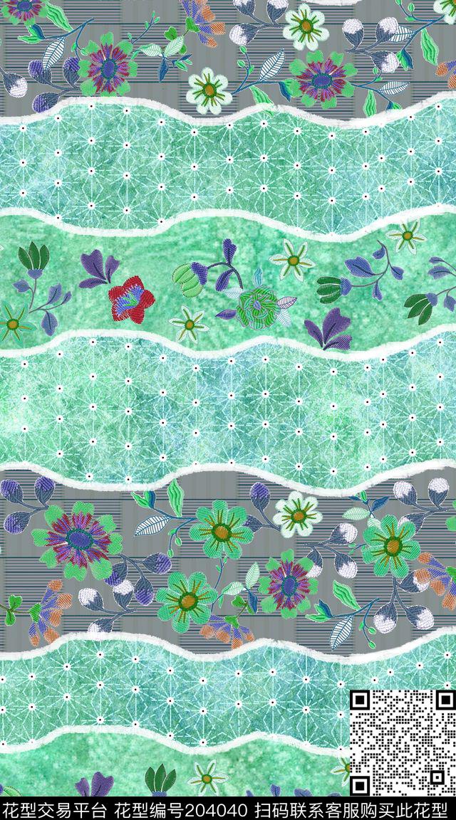 数码印花华亿平台下载（图片编号: 204040） - 瓦栏（Walan）