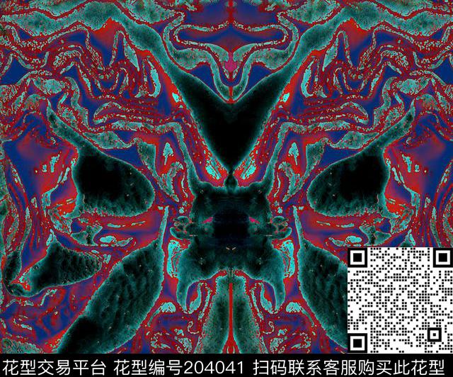 数码印花华亿平台下载（图片编号: 204041） - 瓦栏（Walan）