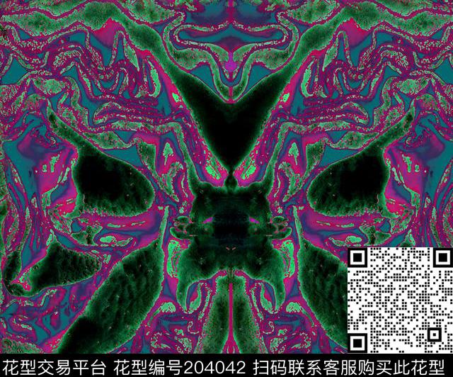 数码印花华亿平台下载（图片编号: 204042） - 瓦栏（Walan）