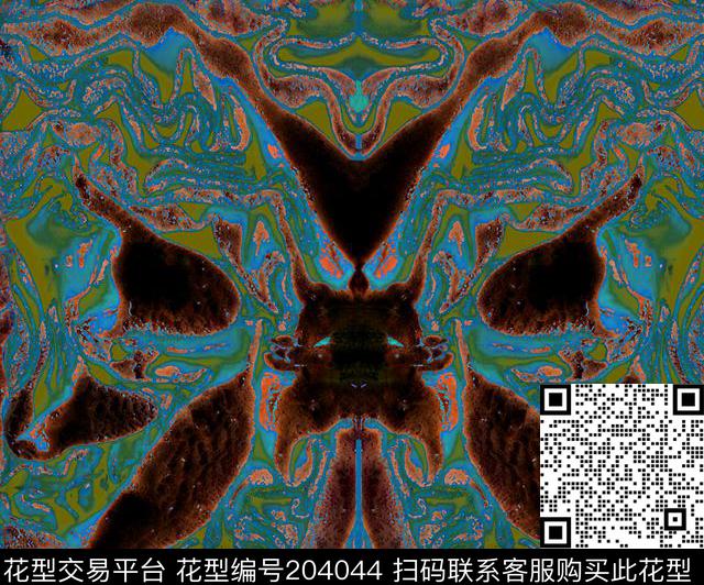 数码印花华亿平台下载（图片编号: 204044） - 瓦栏（Walan）