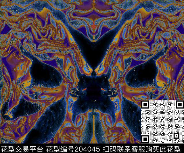 数码印花华亿平台下载（图片编号: 204045） - 瓦栏（Walan）