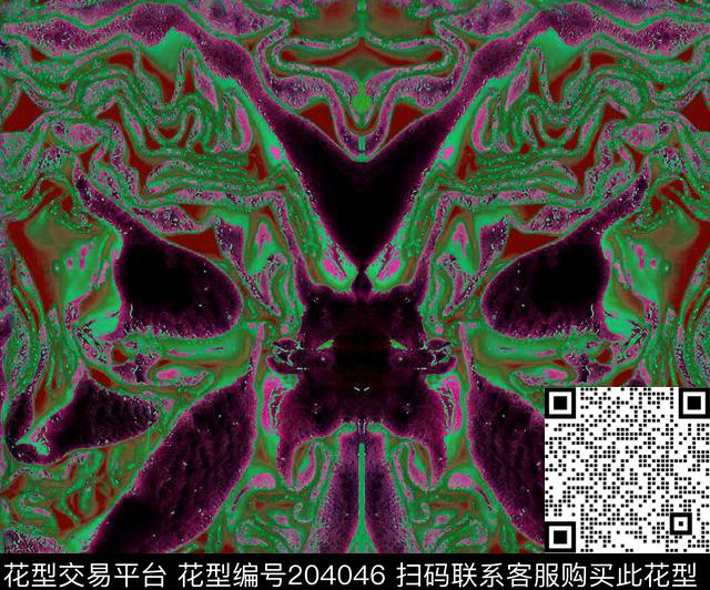 数码印花华亿平台下载（图片编号: 204046） - 瓦栏（Walan）