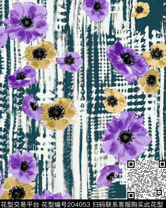 数码印花华亿平台下载（图片编号: 204053） - 瓦栏（Walan）