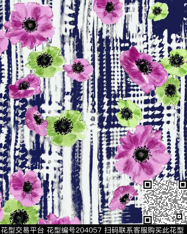 数码印花华亿平台下载（图片编号: 204057） - 瓦栏（Walan）