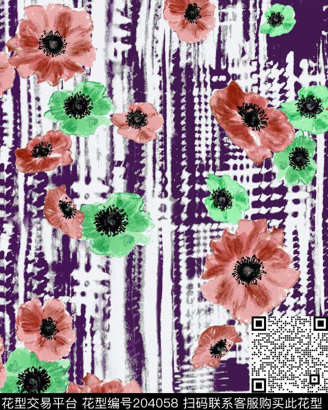 数码印花华亿平台下载（图片编号: 204058） - 瓦栏（Walan）