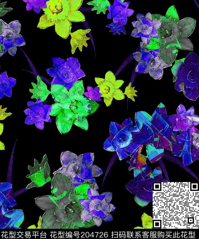 数码印花华亿平台下载（图片编号: 204726） - 瓦栏（Walan）