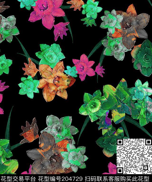 数码印花华亿平台下载（图片编号: 204729） - 瓦栏（Walan）