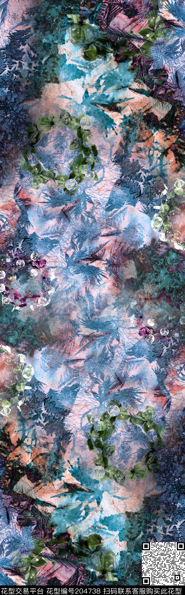 数码印花华亿平台下载（图片编号: 204738） - 瓦栏（Walan）