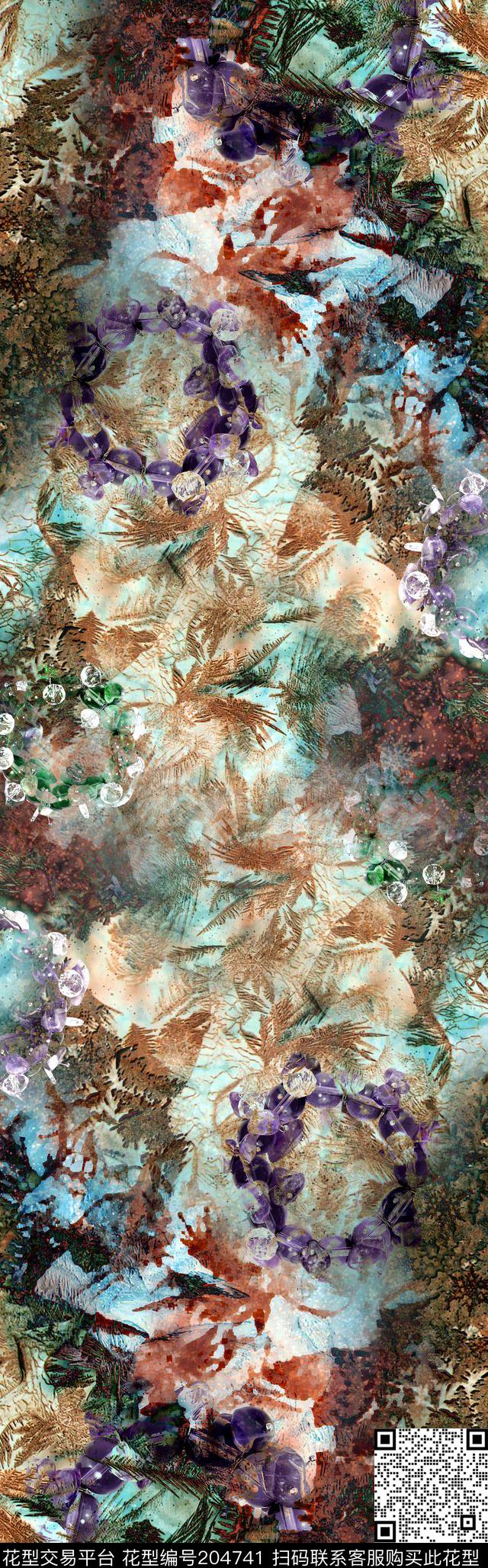 数码印花华亿平台下载（图片编号: 204741） - 瓦栏（Walan）