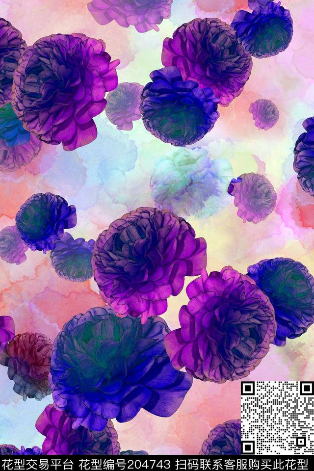 数码印花华亿平台下载（图片编号: 204743） - 瓦栏（Walan）