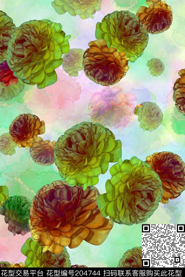 数码印花华亿平台下载（图片编号: 204744） - 瓦栏（Walan）