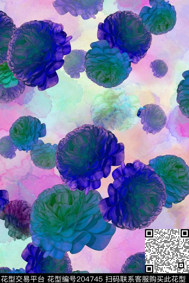 数码印花华亿平台下载（图片编号: 204745） - 瓦栏（Walan）