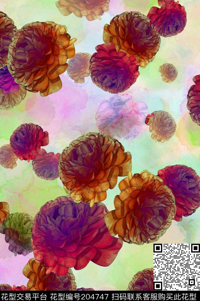 数码印花华亿平台下载（图片编号: 204747） - 瓦栏（Walan）