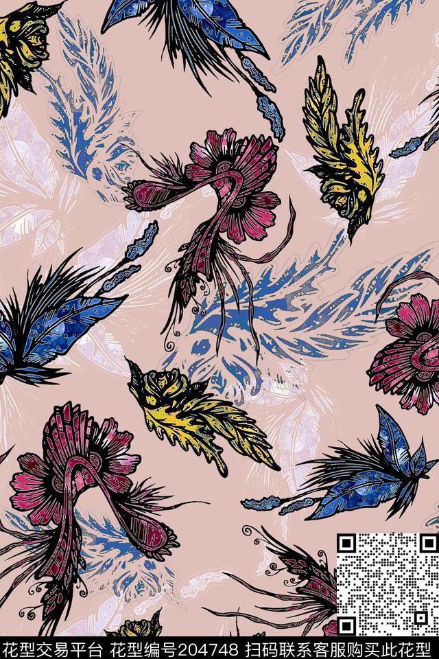 数码印花华亿平台下载（图片编号: 204748） - 瓦栏（Walan）