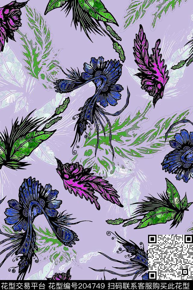 数码印花华亿平台下载（图片编号: 204749） - 瓦栏（Walan）