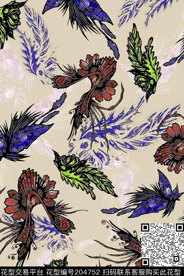 数码印花华亿平台下载（图片编号: 204752） - 瓦栏（Walan）