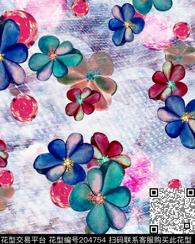 数码印花华亿平台下载（图片编号: 204754） - 瓦栏（Walan）