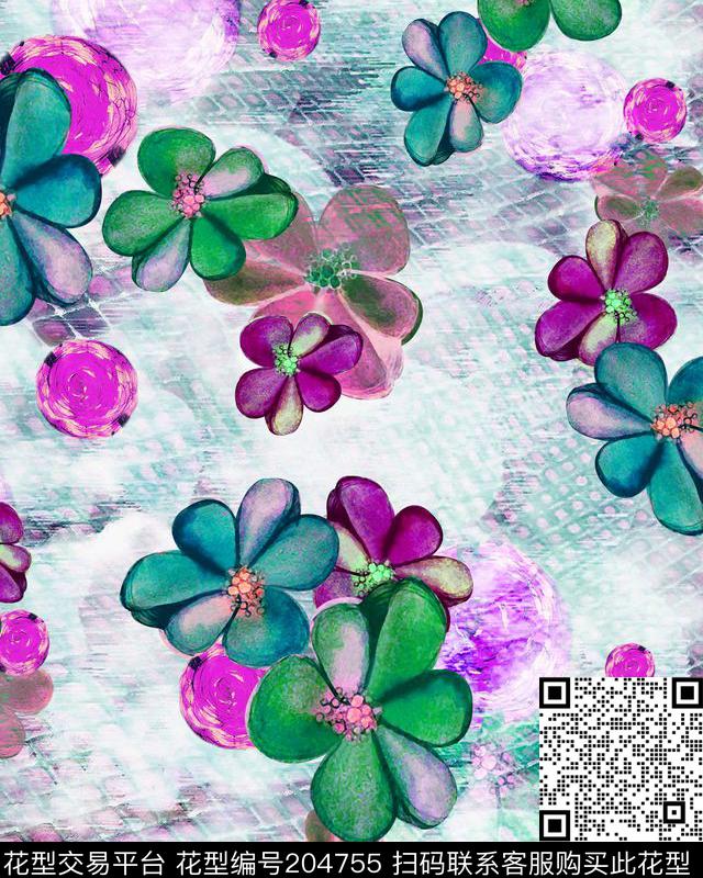 数码印花华亿平台下载（图片编号: 204755） - 瓦栏（Walan）