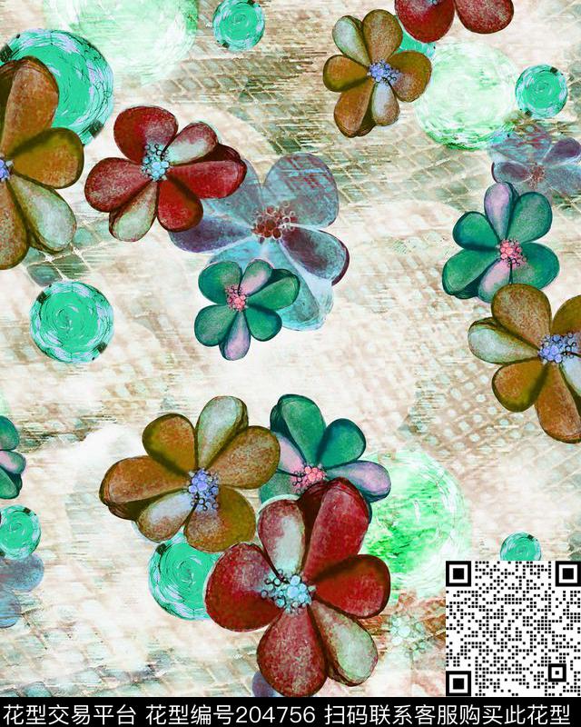 数码印花华亿平台下载（图片编号: 204756） - 瓦栏（Walan）