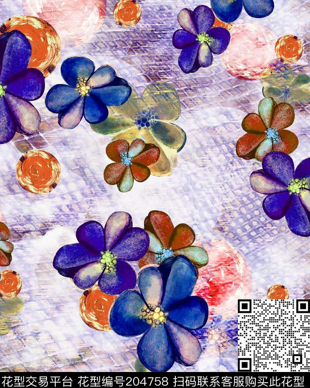 数码印花华亿平台下载（图片编号: 204758） - 瓦栏（Walan）