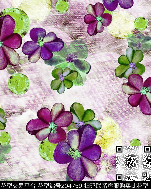 数码印花华亿平台下载（图片编号: 204759） - 瓦栏（Walan）