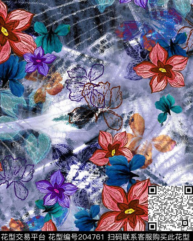 数码印花华亿平台下载（图片编号: 204761） - 瓦栏（Walan）