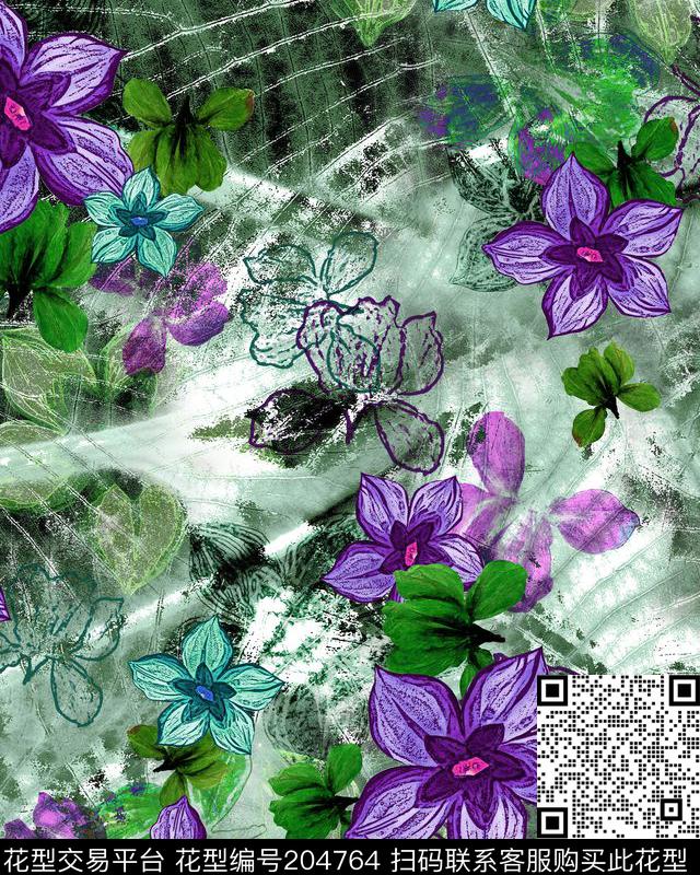 数码印花华亿平台下载（图片编号: 204764） - 瓦栏（Walan）