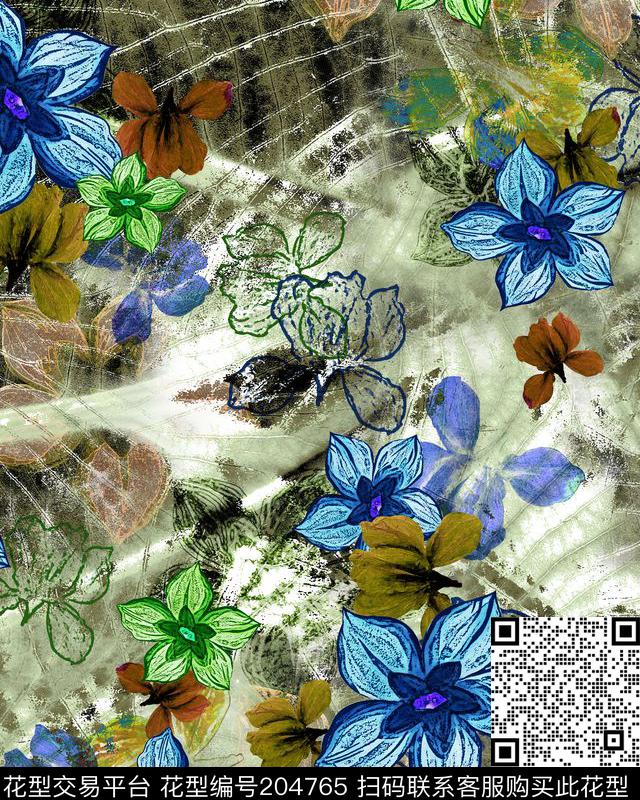 数码印花华亿平台下载（图片编号: 204765） - 瓦栏（Walan）