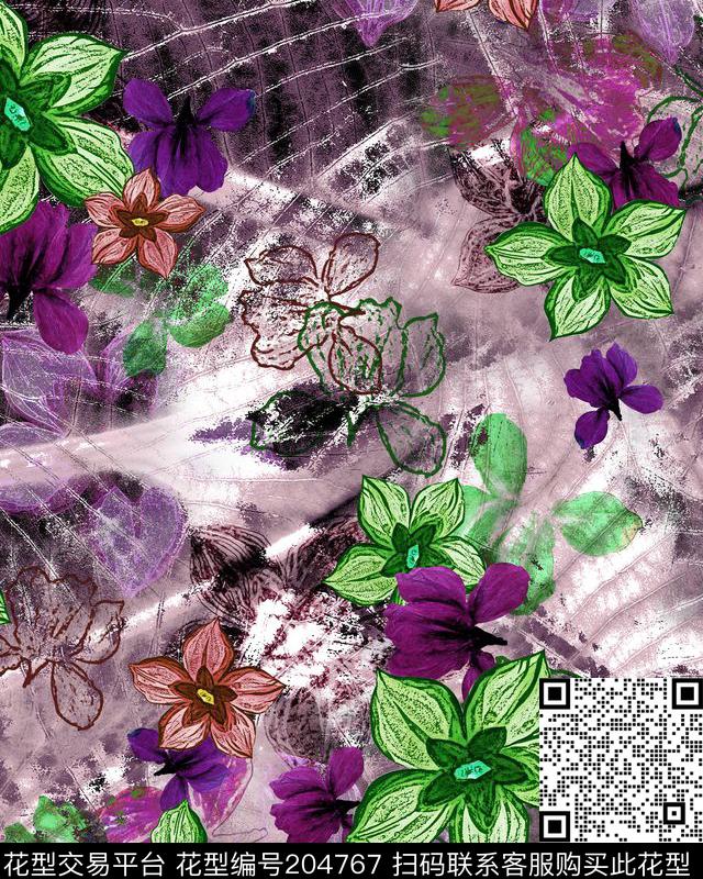 数码印花华亿平台下载（图片编号: 204767） - 瓦栏（Walan）