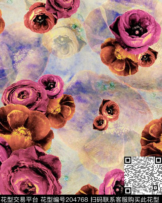 数码印花华亿平台下载（图片编号: 204768） - 瓦栏（Walan）