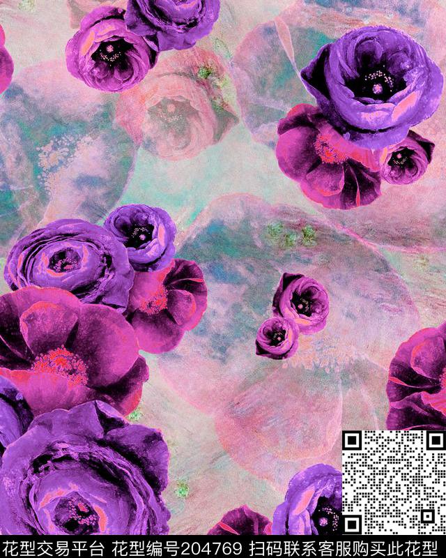 数码印花华亿平台下载（图片编号: 204769） - 瓦栏（Walan）