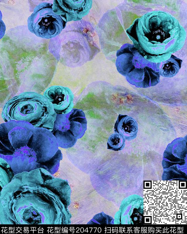 数码印花华亿平台下载（图片编号: 204770） - 瓦栏（Walan）