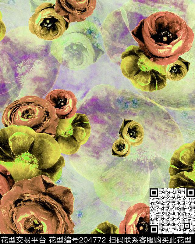 数码印花华亿平台下载（图片编号: 204772） - 瓦栏（Walan）