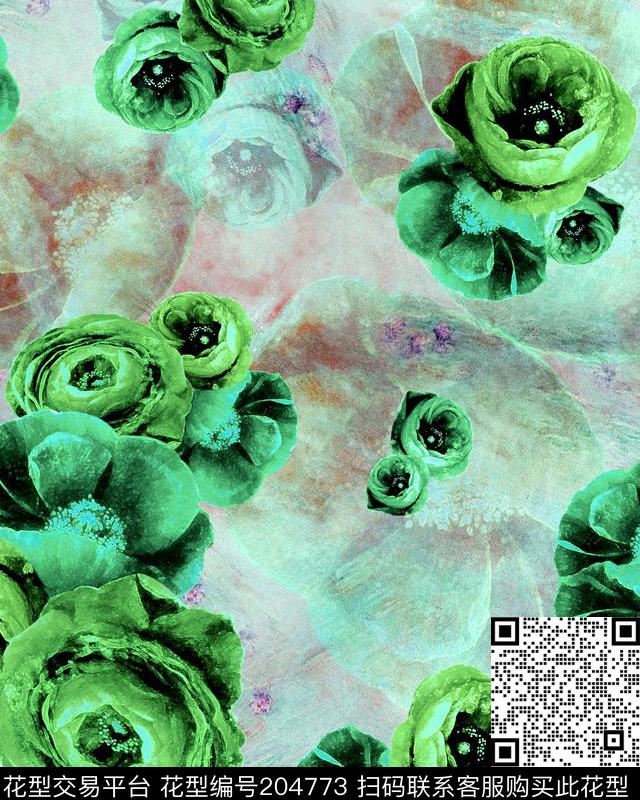 数码印花华亿平台下载（图片编号: 204773） - 瓦栏（Walan）