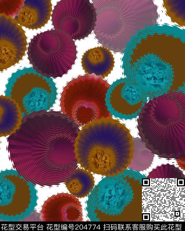 数码印花华亿平台下载（图片编号: 204774） - 瓦栏（Walan）