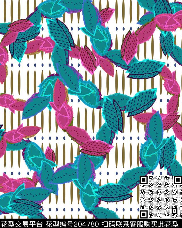 数码印花华亿平台下载（图片编号: 204780） - 瓦栏（Walan）