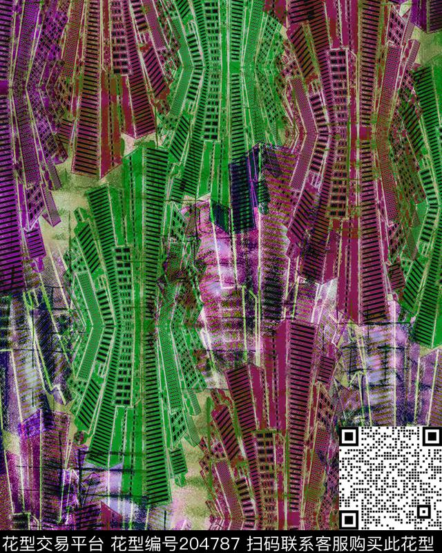 数码印花华亿平台下载（图片编号: 204787） - 瓦栏（Walan）