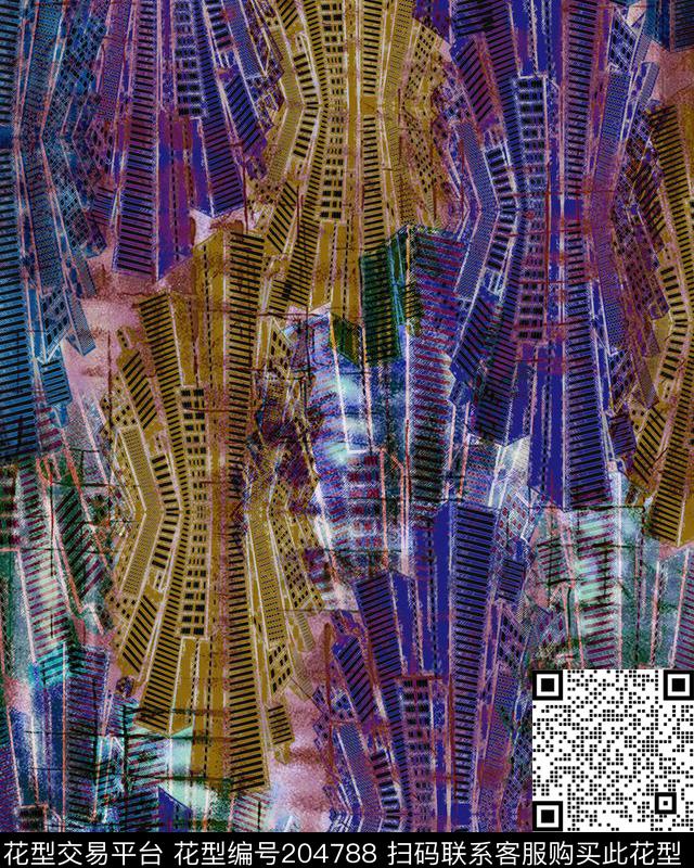 数码印花华亿平台下载（图片编号: 204788） - 瓦栏（Walan）