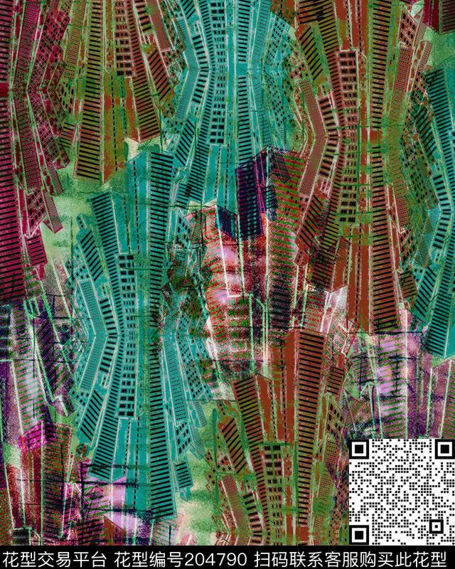 数码印花华亿平台下载（图片编号: 204790） - 瓦栏（Walan）