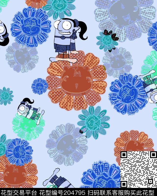 数码印花华亿平台下载（图片编号: 204795） - 瓦栏（Walan）