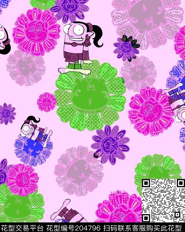 数码印花华亿平台下载（图片编号: 204796） - 瓦栏（Walan）