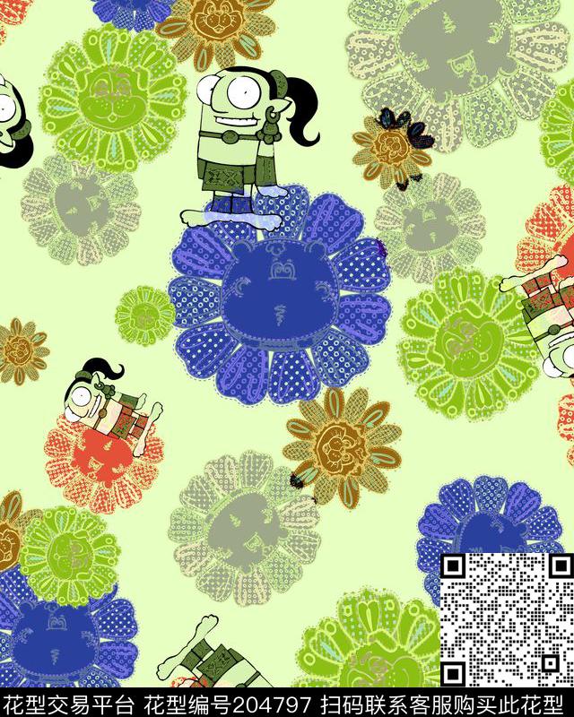 数码印花华亿平台下载（图片编号: 204797） - 瓦栏（Walan）