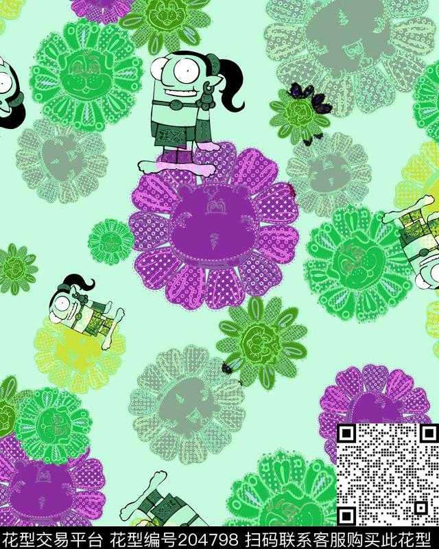 数码印花华亿平台下载（图片编号: 204798） - 瓦栏（Walan）