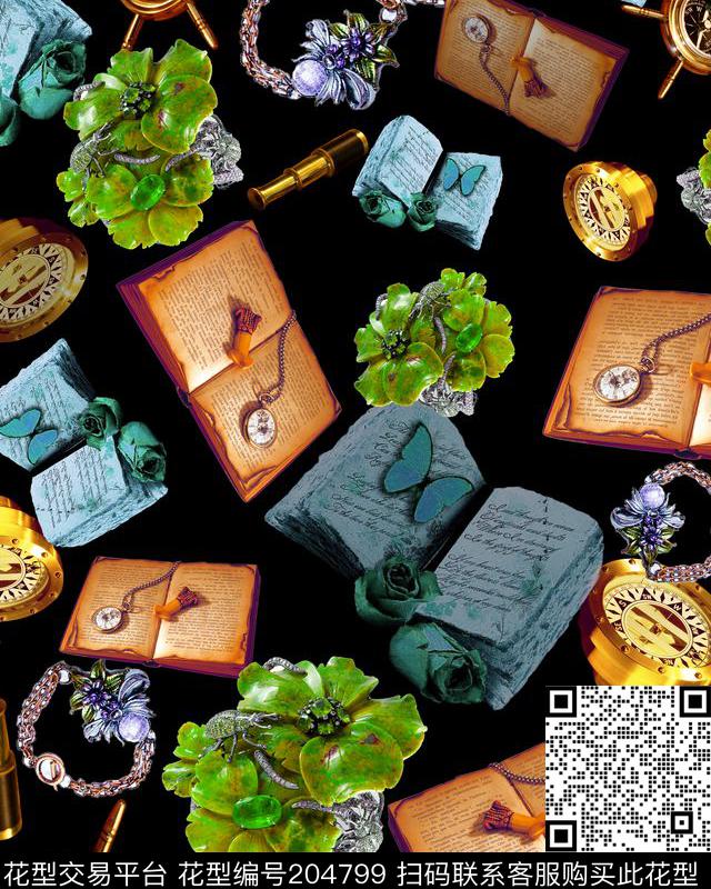 数码印花华亿平台下载（图片编号: 204799） - 瓦栏（Walan）