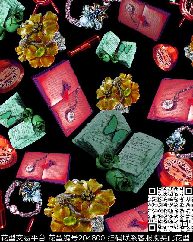 数码印花华亿平台下载（图片编号: 204800） - 瓦栏（Walan）