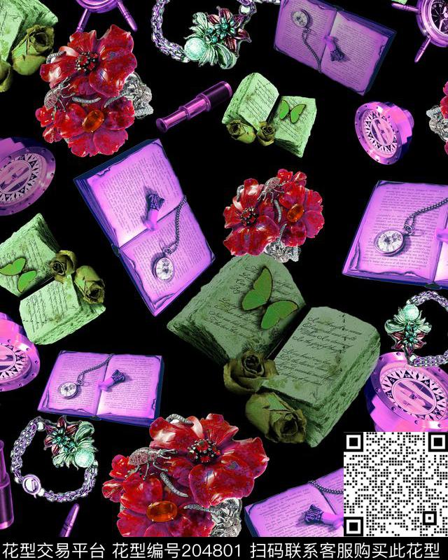 数码印花华亿平台下载（图片编号: 204801） - 瓦栏（Walan）