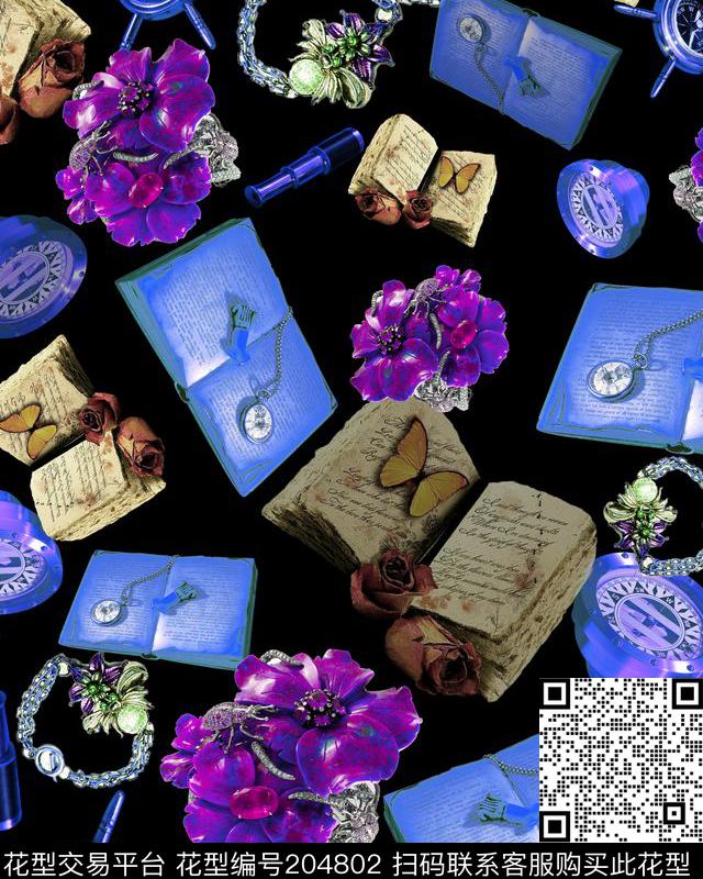 数码印花华亿平台下载（图片编号: 204802） - 瓦栏（Walan）