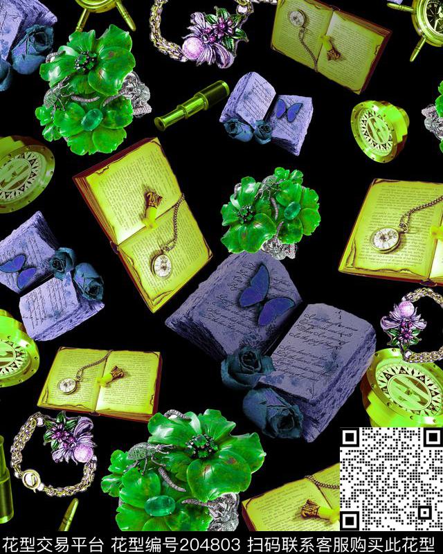 数码印花华亿平台下载（图片编号: 204803） - 瓦栏（Walan）