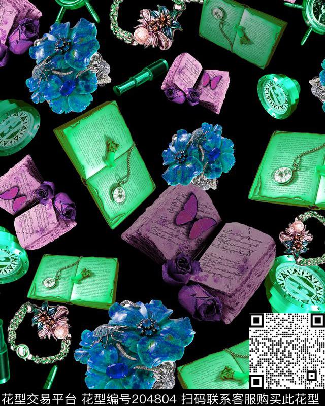 数码印花华亿平台下载（图片编号: 204804） - 瓦栏（Walan）